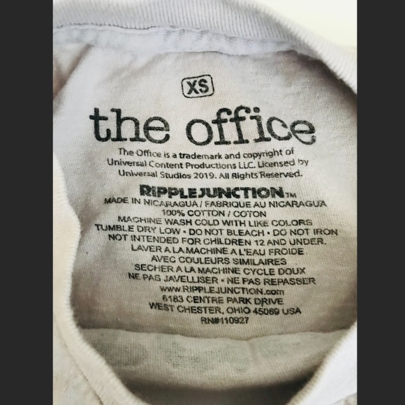 The Office Dunder Mifflin T-Shirts | 2 Short Sleeve Kids/Adult Tees | $8.50 Each - Picture 6 of 6